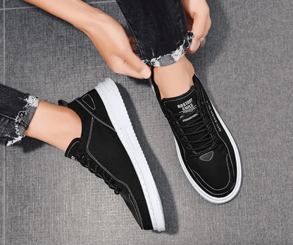 [COLLECTION 2025] Chaussures de tennis décontractées en cuir véritable - Tiendes Ekien Porsehc
